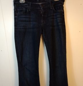 7 For All Mankind bootcut jeans size 28